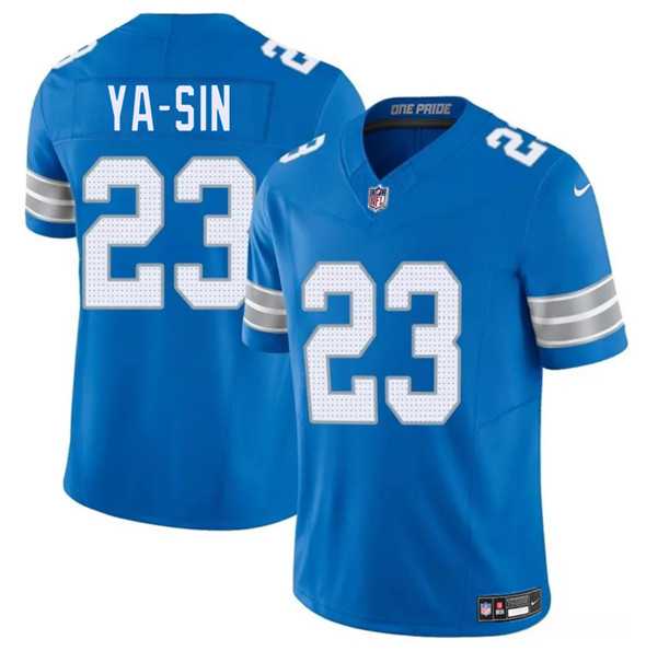 Men & Women & Youth Detroit Lions #23 Rock Ya-Sin Blue 2025 F.U.S.E. Vapor Limited Stitched Jersey,We sell and wholesale Men & Women & Youth Detroit Lions #23 Rock Ya-Sin Blue 2025 F.U.S.E. Vapor Limited Stitched Jersey on line form chian!